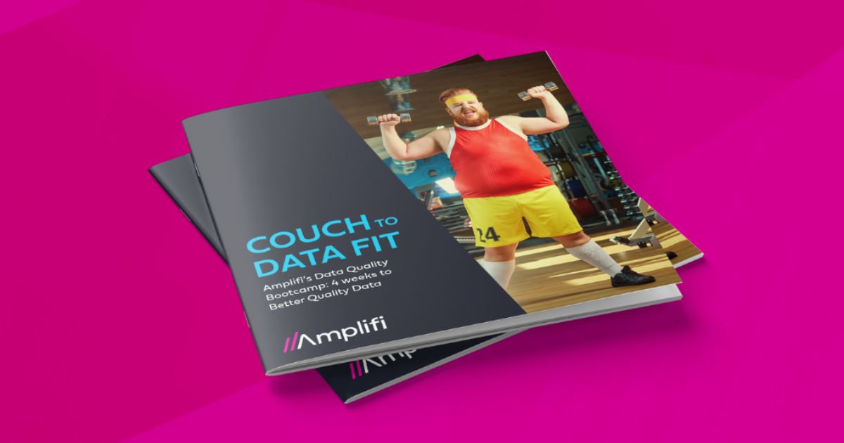 Guide: Couch to Data Fit | Amplifi